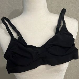 Skims seamless sculpt bralette size L/XL color onyx new without tags